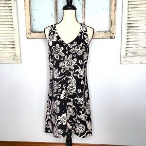 Cute CAbi Padma Style Dress w/ Razor Style Back
